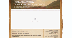 Desktop Screenshot of hapi-ideal.org.uk